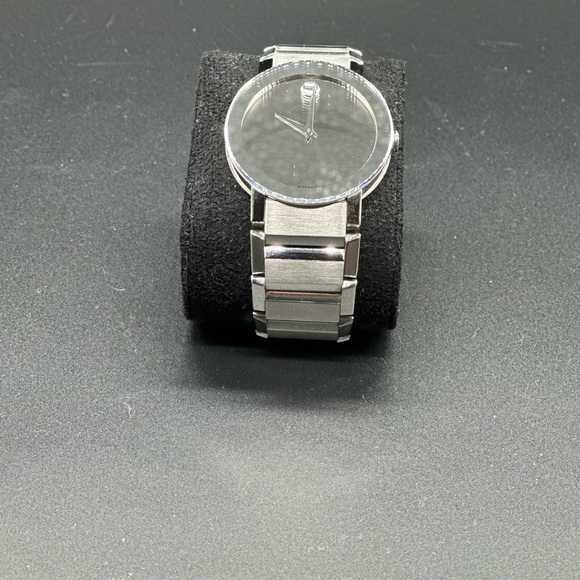 Sapphire Crystal Movado Watch - Picture 8 of 9